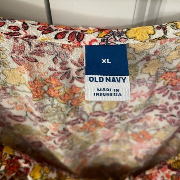 NWOT Old Navy Floral Dress - Picture 7 of 9